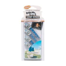 Yankee Candle Clean Cotton Smart Scent Vent Sticks