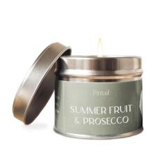 Pintail Candles Summer Fruit & Prosecco Tin Candle