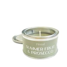 Pintail Candles Summer Fruit &amp; Prosecco Paint Pot Candle