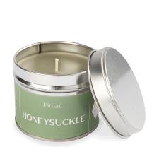 Pintail Candles Honeysuckle Tin Candle