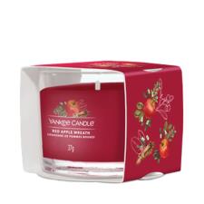 Yankee Candle Red Apple Wreath Filled Votive Candle