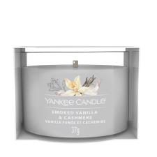 Yankee Candle Smoked Vanilla & Cashmere Filled Votive Candle