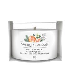 Yankee Candle White Spruce & Grapefruit Filled Votive Candle