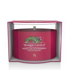 Yankee Candle Sparkling Winterberry Filled Votive Candle