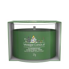 Yankee Candle Shimmering Christmas Tree Filled Votive Candle