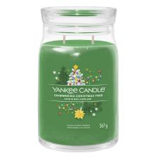 Yankee Candle Shimmering Christmas Tree Large Jar