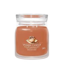 Yankee Candle Pumpkin Cinnamon Swirl Medium Jar