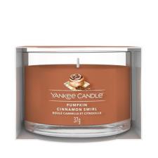 Yankee Candle Pumpkin Cinnamon Swirl Filled Votive Candle