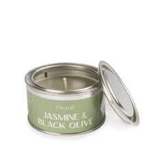 Pintail Candles Jasmine & Black Olive Paint Pot Candle