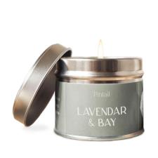 Pintail Candles Lavender & Bay Tin Candle