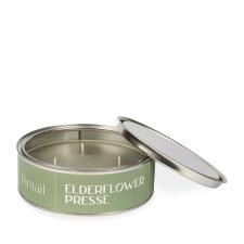 Pintail Candles Elderflower Presse Triple Wick Tin Candle