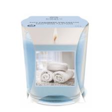 Baltus Soft Cashmere Cotton Scented Glass Candle