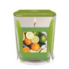 Baltus Lime Basil & Mandarin Scented Glass Candle