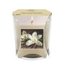 Baltus Vanilla & Sandalwood Scented Glass Candle