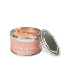 Pintail Candles White Grape & Pear Paint Pot Candle