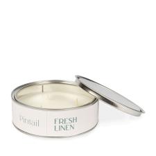 Pintail Candles Fresh Linen Triple Wick Tin Candle