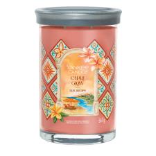 Yankee Candle Capri Glow Large Tumbler Jar