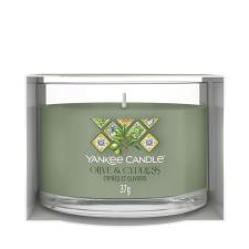 Yankee Candle Olive & Cypress Filled Votive Candle