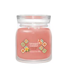 Yankee Candle Capri Glow Medium Jar