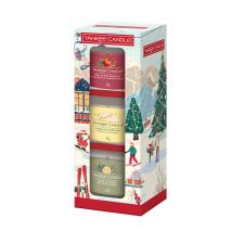 Yankee Candle 3 Filled Votive Candle Holiday Party Gift Set