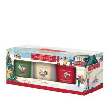 Yankee Candle 3 Small Tumbler Jar Candle Christmas Gift Set