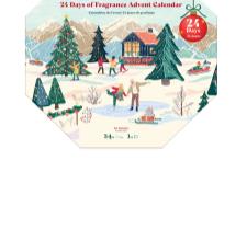 Yankee Candle 24 days of Fragrance Advent Calendar Wreath