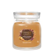 Yankee Candle Golden Pumpkin Medium Jar