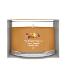 Yankee Candle Golden Pumpkin Filled Votive Candle