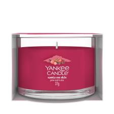 Yankee Candle Santa On Skis Filled Votive Candle