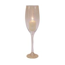 Straits Tall Wine Glass Candle Holder
