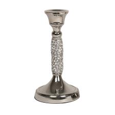 Straits Silver & Jewel Tapered Dinner Candle Holder