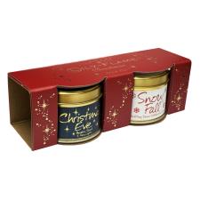 Lily-Flame Christmas 2 Mini Tin Candle Gift Set