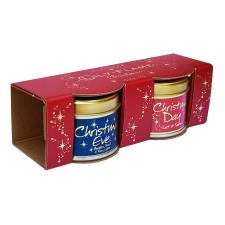 Lily-Flame Christmas 2 Mini Tin Candle Gift Set