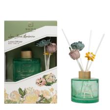 Baltus Lime Basil & Mandarin Faux Flowers Reed Diffuser - 100ml