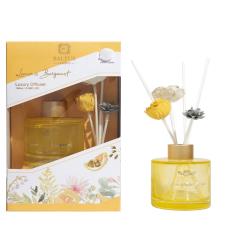 Baltus Lemon & Bergamot Faux Flowers Reed Diffuser - 300ml