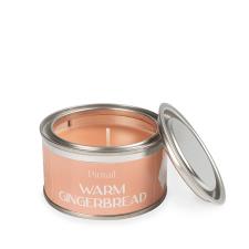 Pintail Candles Warm Gingerbread Paint Pot Candle