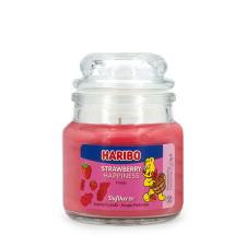 Haribo Strawberry Happiness Small Jar Candle