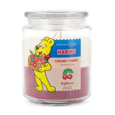 Haribo Creamy Cherry 2 Layer Large Jar Candle