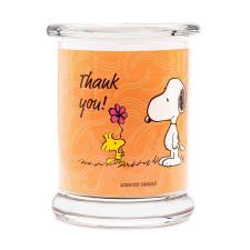 Peanuts "Thank You" Vanilla Cupcake Medium Jar Candle