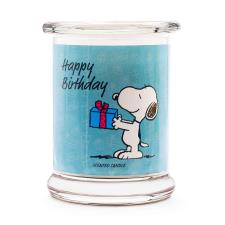 Peanuts "Happy Birthday" Vanilla Cupcake Medium Jar Candle