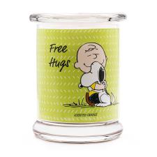 Peanuts "Free Hugs" Sweet Mandarin Medium Jar Candle