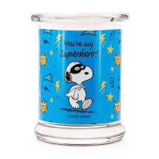 Peanuts "You're My Superhero" Fresh Cotton Medium Jar Candle