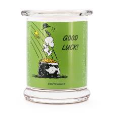 Peanuts "Good Luck" Sweet Mandarin Medium Jar Candle