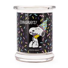 Peanuts "Congrats" Sweet Mandarin Medium Jar Candle