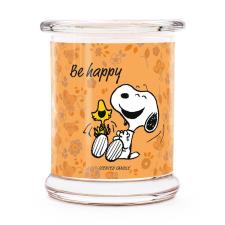 Peanuts "Be Happy" Sweet Mandarin Medium Jar Candle