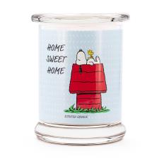 Peanuts "Home Sweet Home" Fresh Cotton Medium Jar Candle