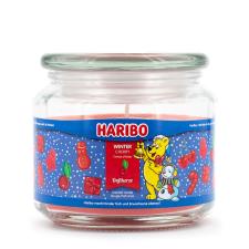 Haribo Winter Cherry Medium Jar Candle