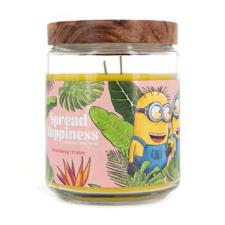 Minions Spread Happiness Strawberry Large Jar Candle