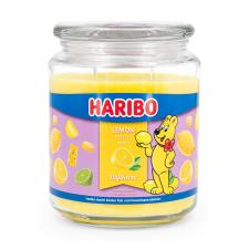 Haribo Lemon Fruits Large Jar Candle