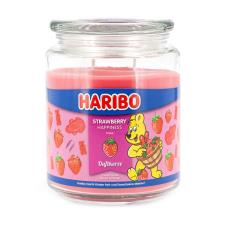 Haribo Strawberry Happiness Large Jar Candle